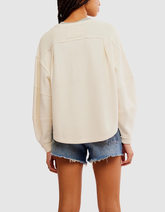 Free People - Total Eclipse Tee