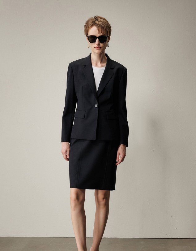 IDA+S - Arden Wool Tailored Skirt