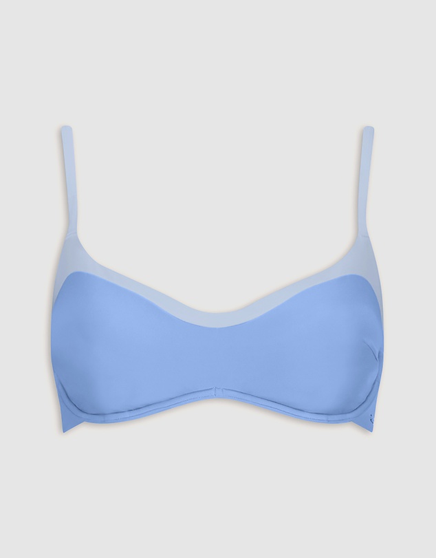 TALA - Contrast Underwired Bikini Top