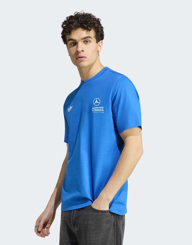adidas Performance - MERCEDES - AMG PETRONAS FORMULA 1 TEAM BLUE WONDER TEE Mens
