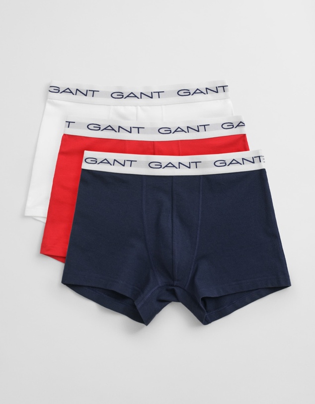 Gant - 3-Pack Trunks