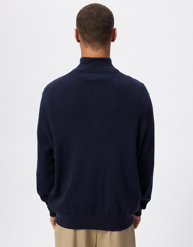 Polo Ralph Lauren - ICONIC EXCLUSIVE - Rib LS Half Zipped Knit