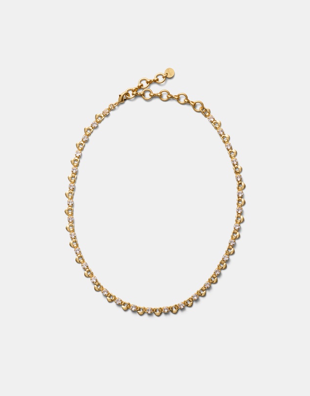 MIMCO - Hearted Chain Necklace