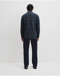 Country Road - Regular Fit Brushed Check Shirt