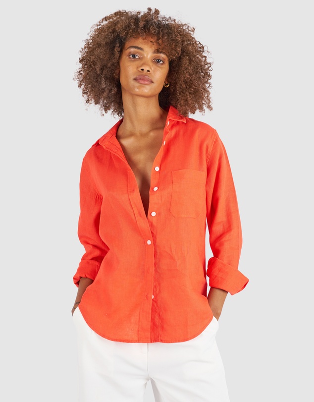 CAMIXA - IRIS Linen Shirt