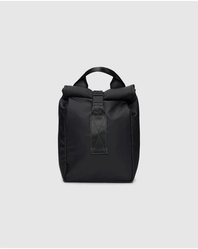 RAINS - Soft Cooler Lunch Bag Black