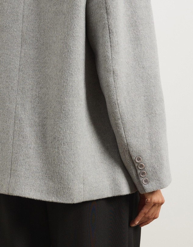 Atmos&Here - Ethel Wool Blend Oversized Blazer