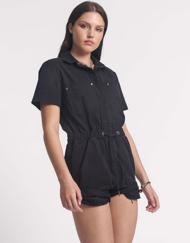 ONE TEASPOON - Billie Jumpsuit - Jett Black