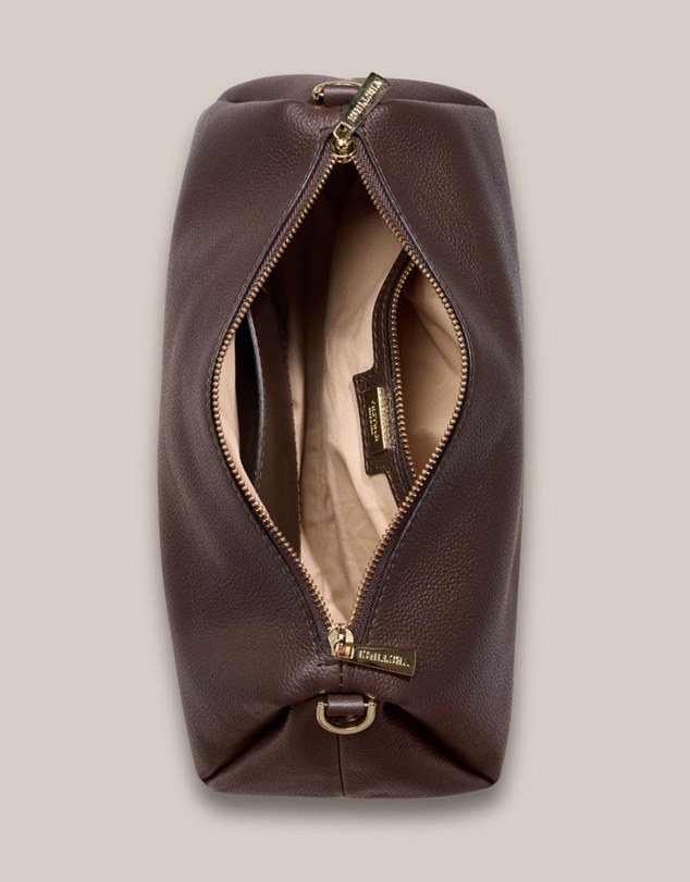 VESTIRSI - Rita Dark Chocolate Crossbody Bag