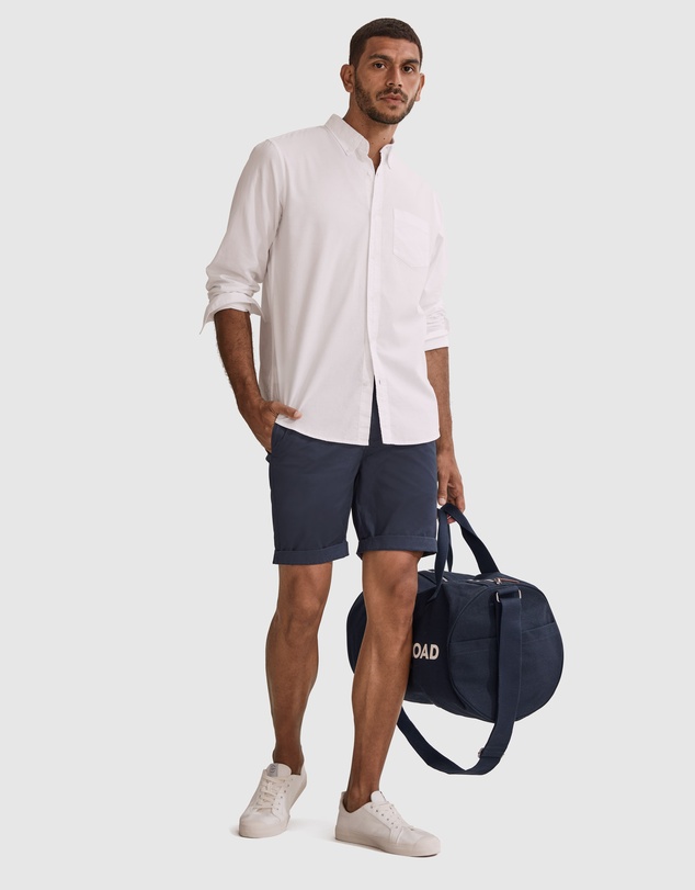 Country Road - Regular Fit Washed Oxford Shirt