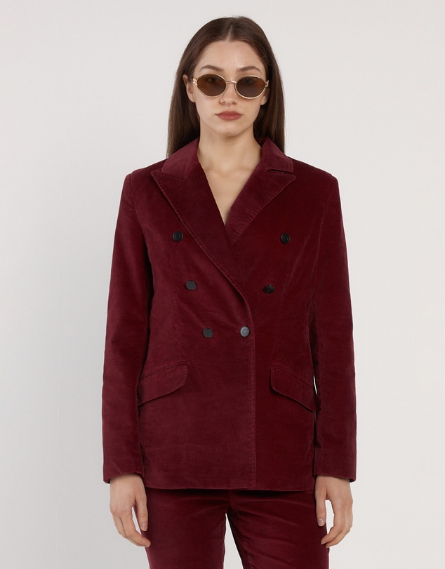 Fate + Becker - Rhea Velvet Blazer