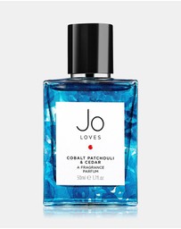 JO LOVES - Jo Loves Cobalt Patchouli & Cedar Fragrance Parfum