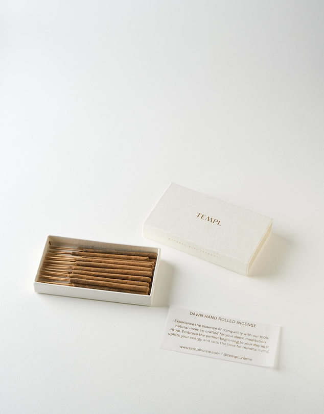 TEMPL - Dawn Boxed Mini Incense Sticks