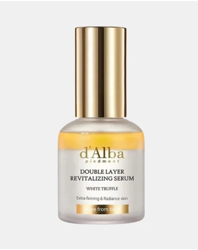 D'Alba - White Truffle Double Layer Revitalizing Serum