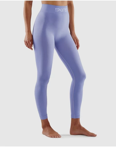 SKINS - SKINS Compression Series-3 Women's Seamless Long Tights Thistle Down