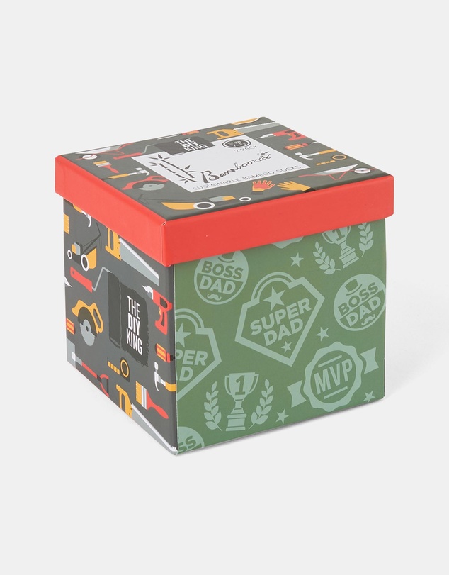 Bamboozld - 2-Pack DIY Dad Gift Box