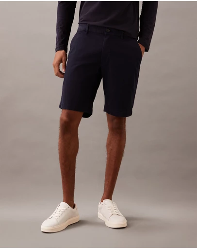 Calvin Klein - Modern Twill Slim Chino Shorts