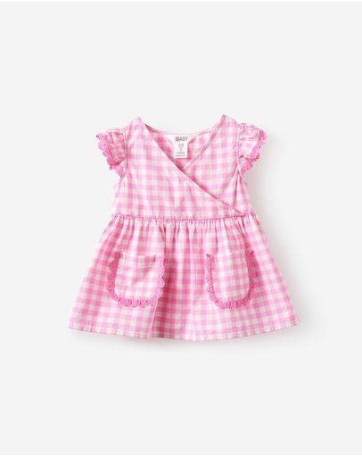STRAWBERRY MILKVANILLA GINGHAM