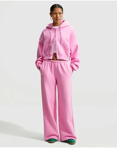 Nike - Studio Fleece Midweight Wide Leg Pants