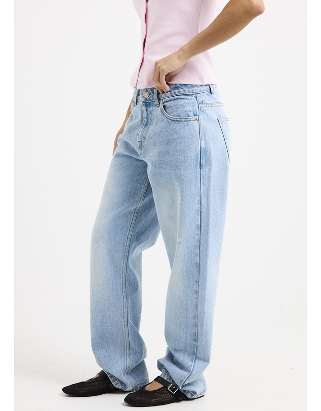 Subtitled - Holly Mom Denim Jeans