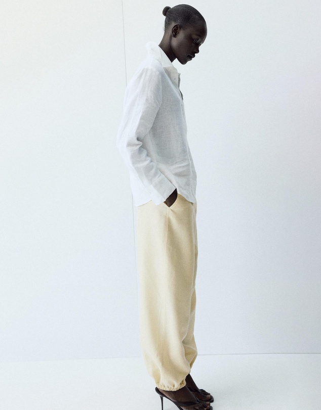 M.N.G - Lino Shirt