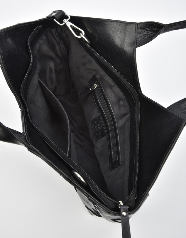 Cobb & Co - Baxter Woven Leather Tote