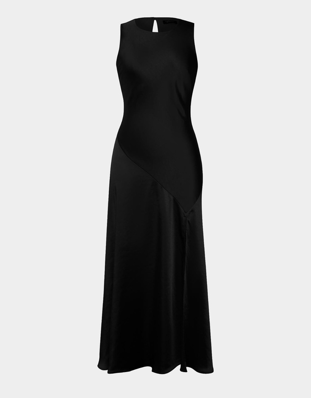 Forcast - Louisa Satin Bias Dress