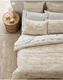Greg Natale - Golden Elm Duvet Set