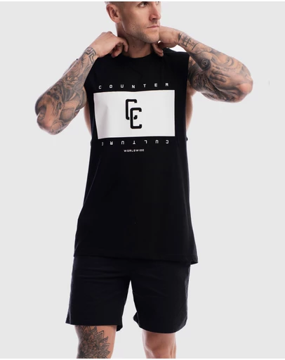 Counter Culture - Blackout Tank
