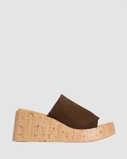 Chestnut-suede