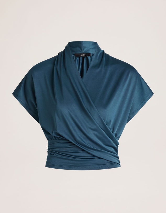 SABA - Sophie Wrap Top