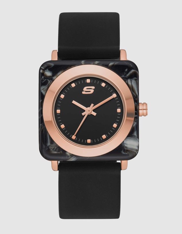 Skechers - Calabar Black Analogue Watch