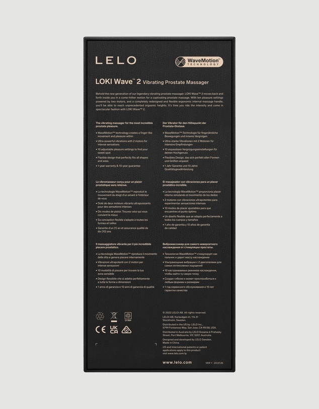 LELO - Loki Wave 2