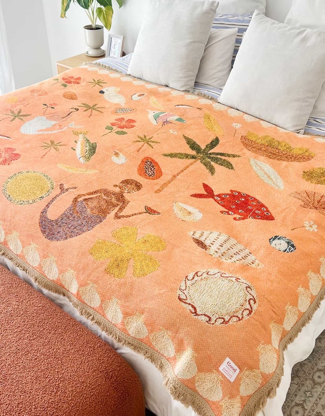 Good Throw Co - Abundance Art Throw Rug