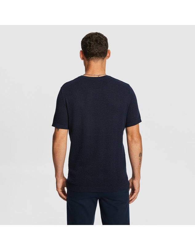 yd. - Asher Knitted Tee