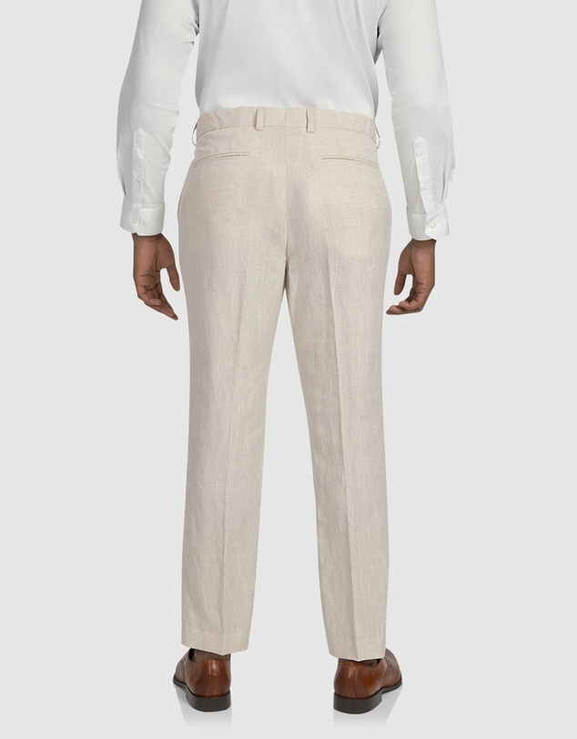 Johnny Bigg - Jude Linen Slim Pant
