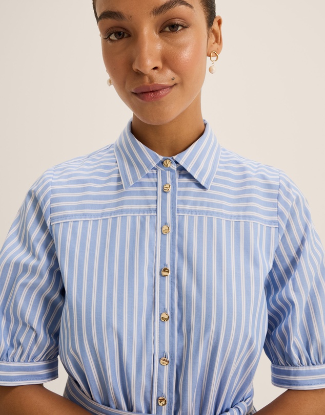 Review - Ivy Mini Shirt Dress