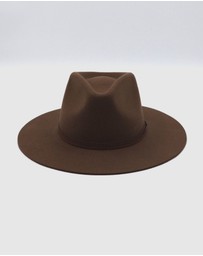 FORD MILLINERY - Jamie Fedora