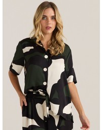 Sass - Tarni Satin Shirt