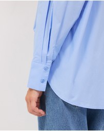 Calli - Hayes Draped Shirt