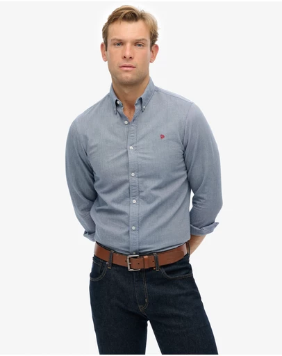 Superdry - Classic Oxford Long Sleeve Shirt