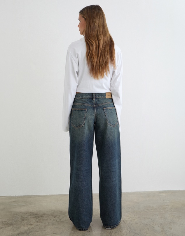 Motel Rocks - Low Rise Roomy Jeans