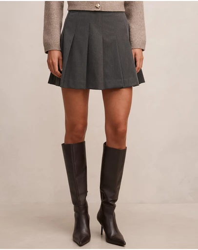 Forever New - Alisha Pleated Mini Skirt