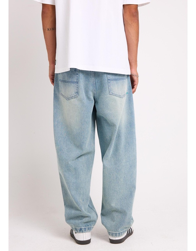 Spencer Project - Zag Wide Boy Denim Jeans