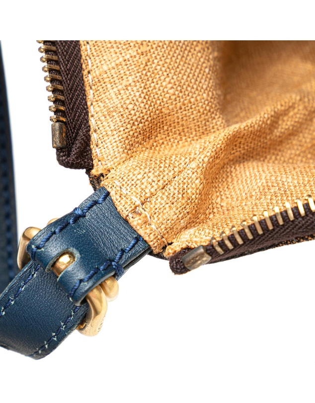 Pre-Loved by Azura Reborn - Pre-Loved Zucca Canvas Oyster Hobo