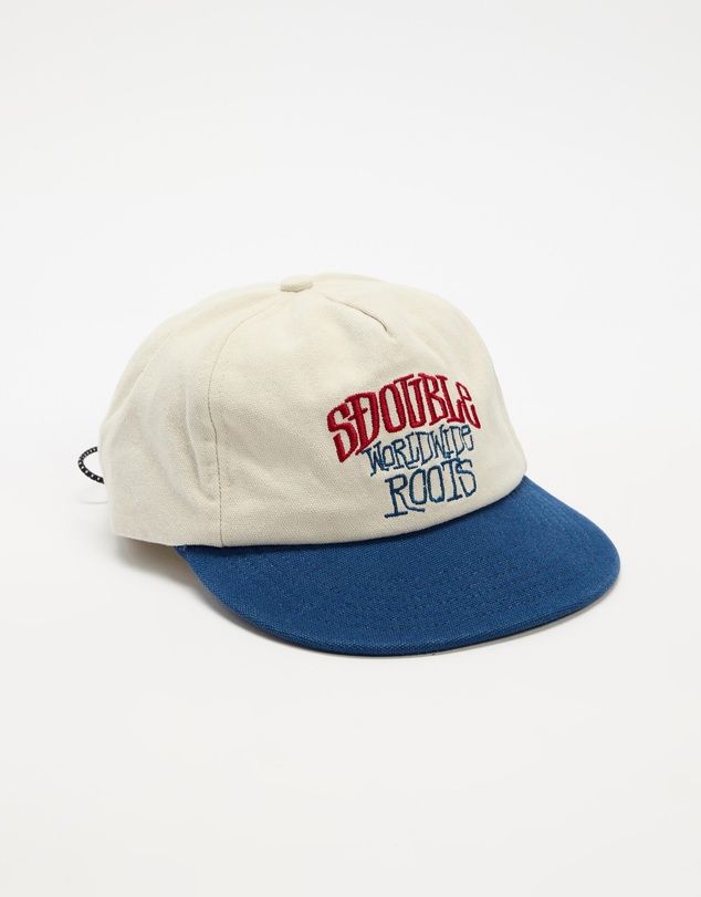 S Double - WW Roots Fold Up Strapback