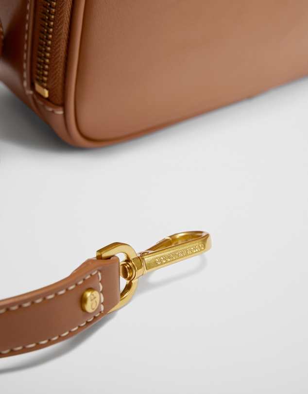 Country Road - Double Zip Handle Crossbody Bag