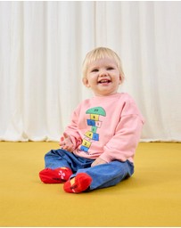 Bobo Choses - Roll The Dice Light Denim Pants - Babies