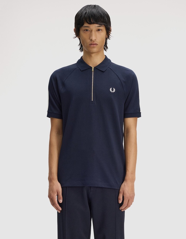 Fred Perry - Cable Taped Polo Shirt