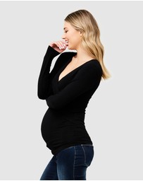 Ripe Maternity - Embrace Long Sleeve Nursing Top